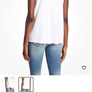 Sundry White Tank Top